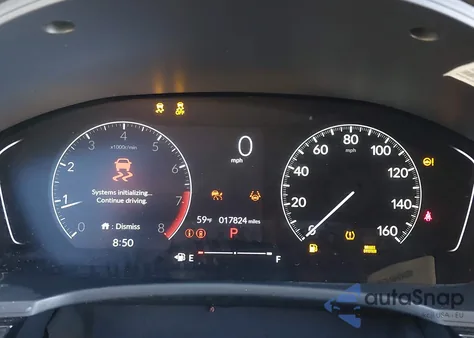 2024 Honda Civic Lx z USA, uszkodzony, nr VIN 2HGFE2F20RH549286